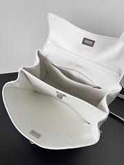 Balenciaga Rodeo White Bag Size 28x20x9cm - 6