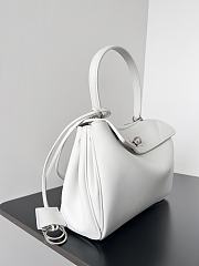 Balenciaga Rodeo White Bag Size 28x20x9cm - 2