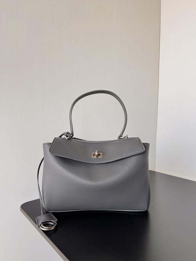 Balenciaga Rodeo Grey Bag Size 28x20x9cm - 1