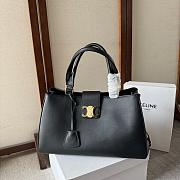 Celine Appoline Black Bag 114963 Size 37x22x16cm - 1