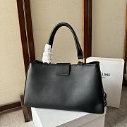 Celine Appoline Black Bag 114963 Size 37x22x16cm - 6