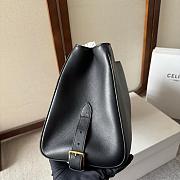 Celine Appoline Black Bag 114963 Size 37x22x16cm - 2