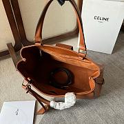 Celine Appoline Brown Bag 114963 Size 37x22x16cm - 2