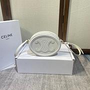 Celine Bag White 198603 Size 20x15x6cm - 1