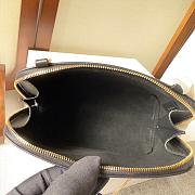 Celine Clutch on Chain Cuir Triomphe in Black Size 16×11×8cm - 2