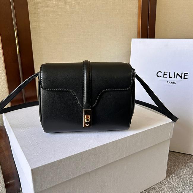 Celine Early Spring Edition Black 101353 Size 18x12x6CM - 1