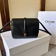 Celine Early Spring Edition Black 101353 Size 18x12x6CM - 1