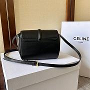 Celine Early Spring Edition Black 101353 Size 18x12x6CM - 6
