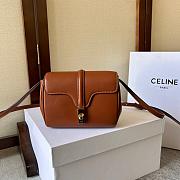 Celine Early Spring Edition Brown 101353 Size 18x12x6CM - 1