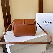 Celine Early Spring Edition Brown 101353 Size 18x12x6CM - 2