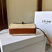 Celine Early Spring Edition Beige 101353 Size 18x12x6CM - 4