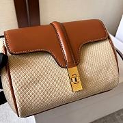 Celine Early Spring Edition Beige 101353 Size 18x12x6CM - 3