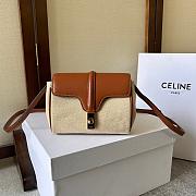 Celine Early Spring Edition Beige 101353 Size 18x12x6CM - 2