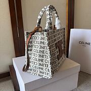 Celine Genuine Tote Bag 199161 Size 29x16x13cm - 4