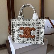 Celine Genuine Tote Bag 199161 Size 29x16x13cm - 6