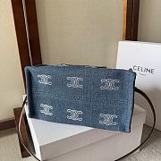 Celine Genuine Tote Bag 199162 Size 29x16x13cm - 4