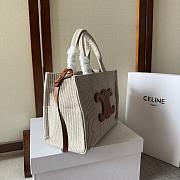 Celine Genuine Tote Bag 199163 Size 29x16x13cm - 3