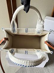 Celine Genuine Tote Bag 199165 Size 29x16x13cm - 5