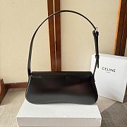 Celine Lola Baguette Black Bag Size 28x12×5cm - 4