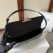 Celine Lola Baguette Black Bag Size 28x12×5cm - 3
