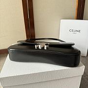 Celine Lola Baguette Black Bag Size 28x12×5cm - 2