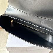 Celine Polly Medium Black Bag Size 33x19x9cm - 3