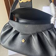 Celine Polly Medium Black Bag Size 33x19x9cm - 2