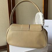 Celine Polly Medium Beige Bag Size 33x19x9cm - 5