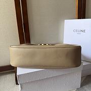 Celine Polly Medium Beige Bag Size 33x19x9cm - 4