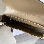 Celine Polly Medium Beige Bag Size 33x19x9cm - 2
