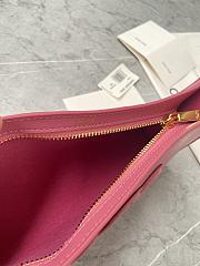 Celine Tabou Smooth Leather Pink 22x16x7CM - 4