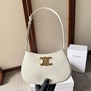 Celine Tilly Bag in Shiny Calfskin Rice Size 22x13x4cm - 3