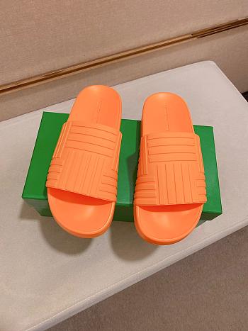 Bottega Veneta Mules Orange
