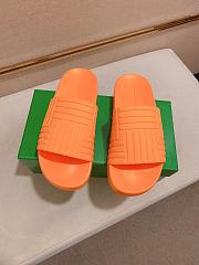 Bottega Veneta Mules Orange - 5