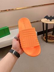 Bottega Veneta Mules Orange - 2