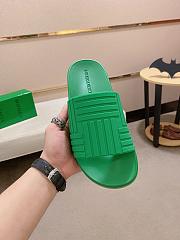 Bottega Veneta Mules Green - 3