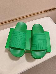 Bottega Veneta Mules Green - 6