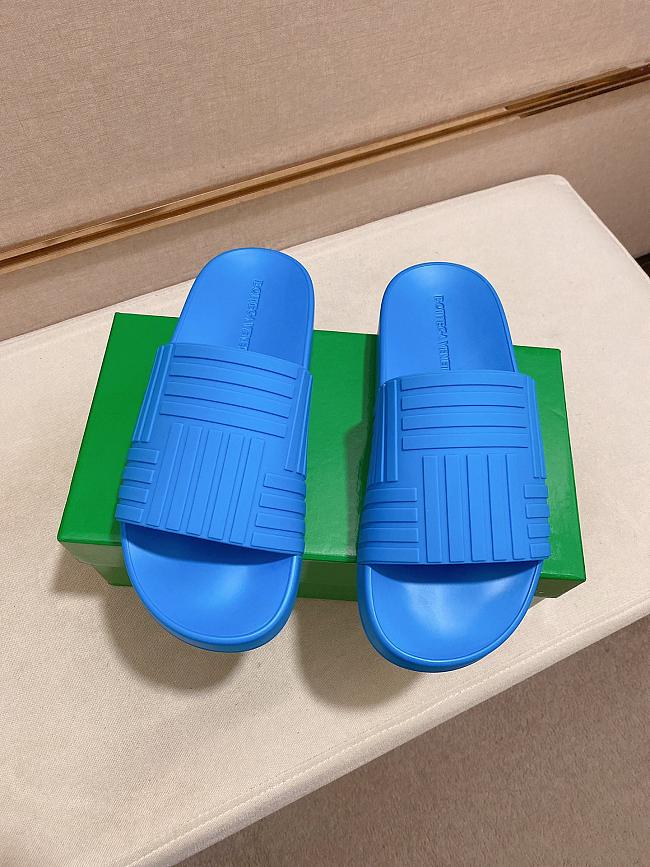 Bottega Veneta Mules Blue - 1