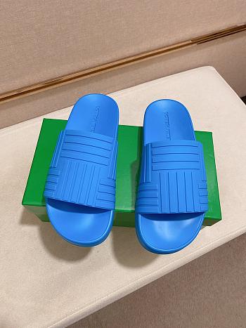 Bottega Veneta Mules Blue