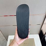 Burberry Check Slides Beige - 3