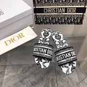 Dior Dway Slide Multicolor Embroidered 26123099-03 - 1