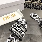 Dior Dway Slide Multicolor Embroidered 26123099-03 - 4