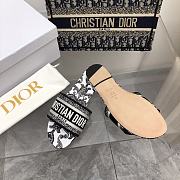 Dior Dway Slide Multicolor Embroidered 26123099-03 - 2
