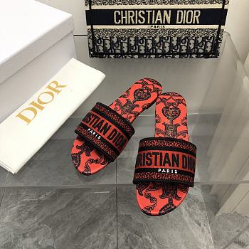 Dior Dway Slide Multicolor Embroidered 26123099-05