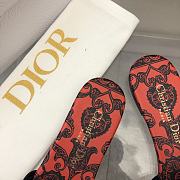 Dior Dway Slide Multicolor Embroidered 26123099-05 - 5