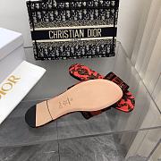 Dior Dway Slide Multicolor Embroidered 26123099-05 - 4