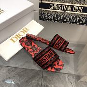 Dior Dway Slide Multicolor Embroidered 26123099-05 - 3