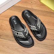 Dior Men's Flip-flops with Oblique 18123081 - 2