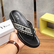 Dior Men's Flip-flops with Oblique 18123081 - 3