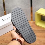 Dior Men's Slides with Oblique 18123081 - 6